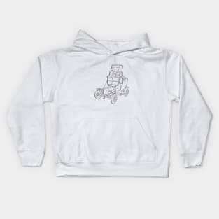 Brump brump Kids Hoodie